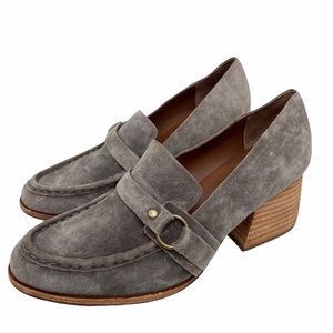 Kork-Ease Womes Aki Loafers Heels Shoes